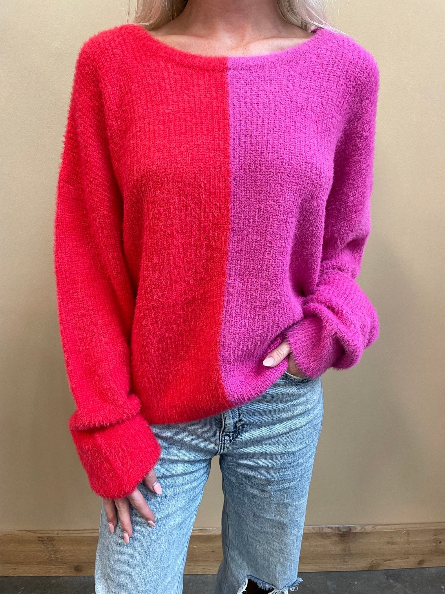 Monroe Colorblock Top - Arete Style