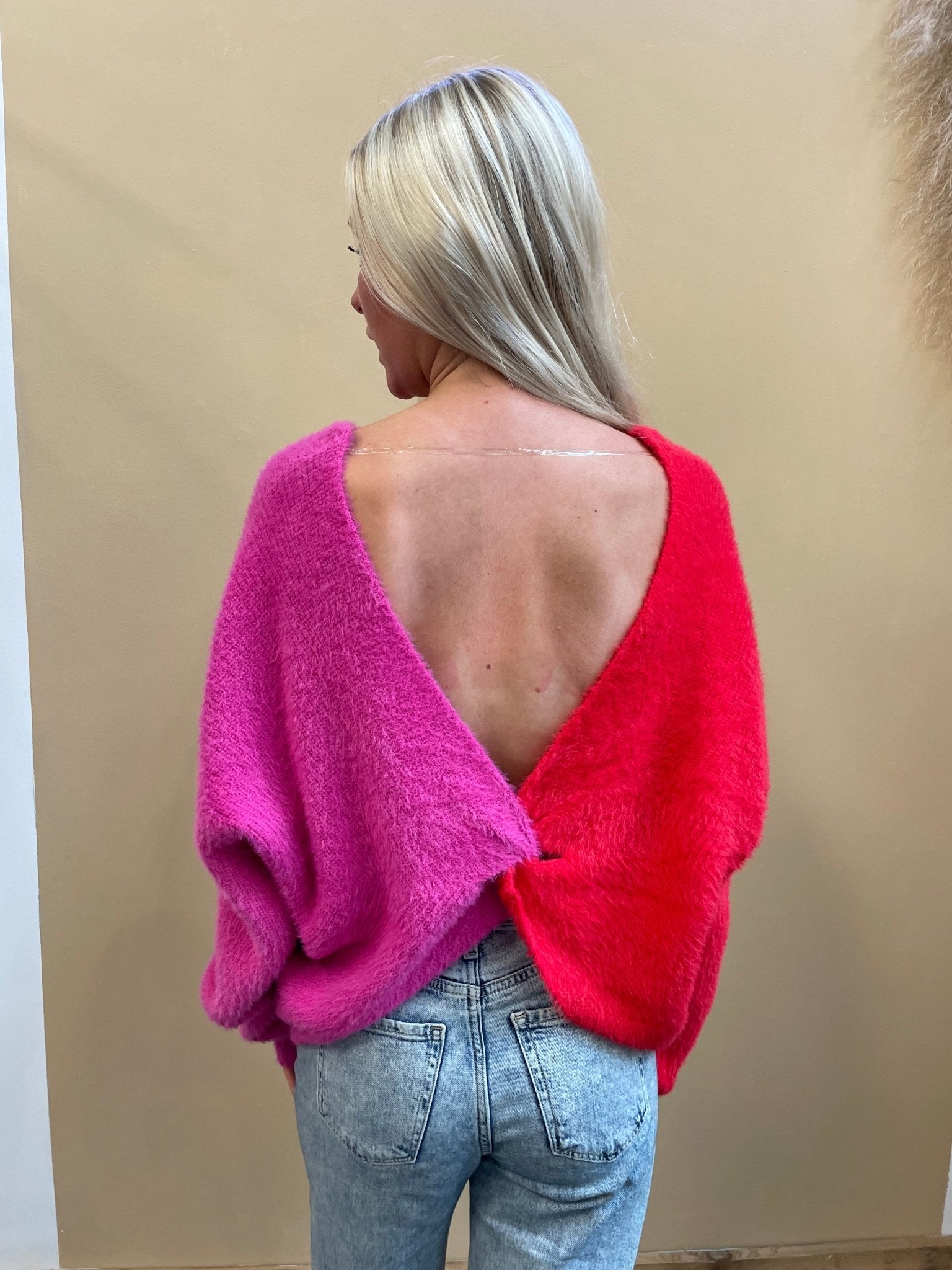 Monroe Colorblock Top - Arete Style