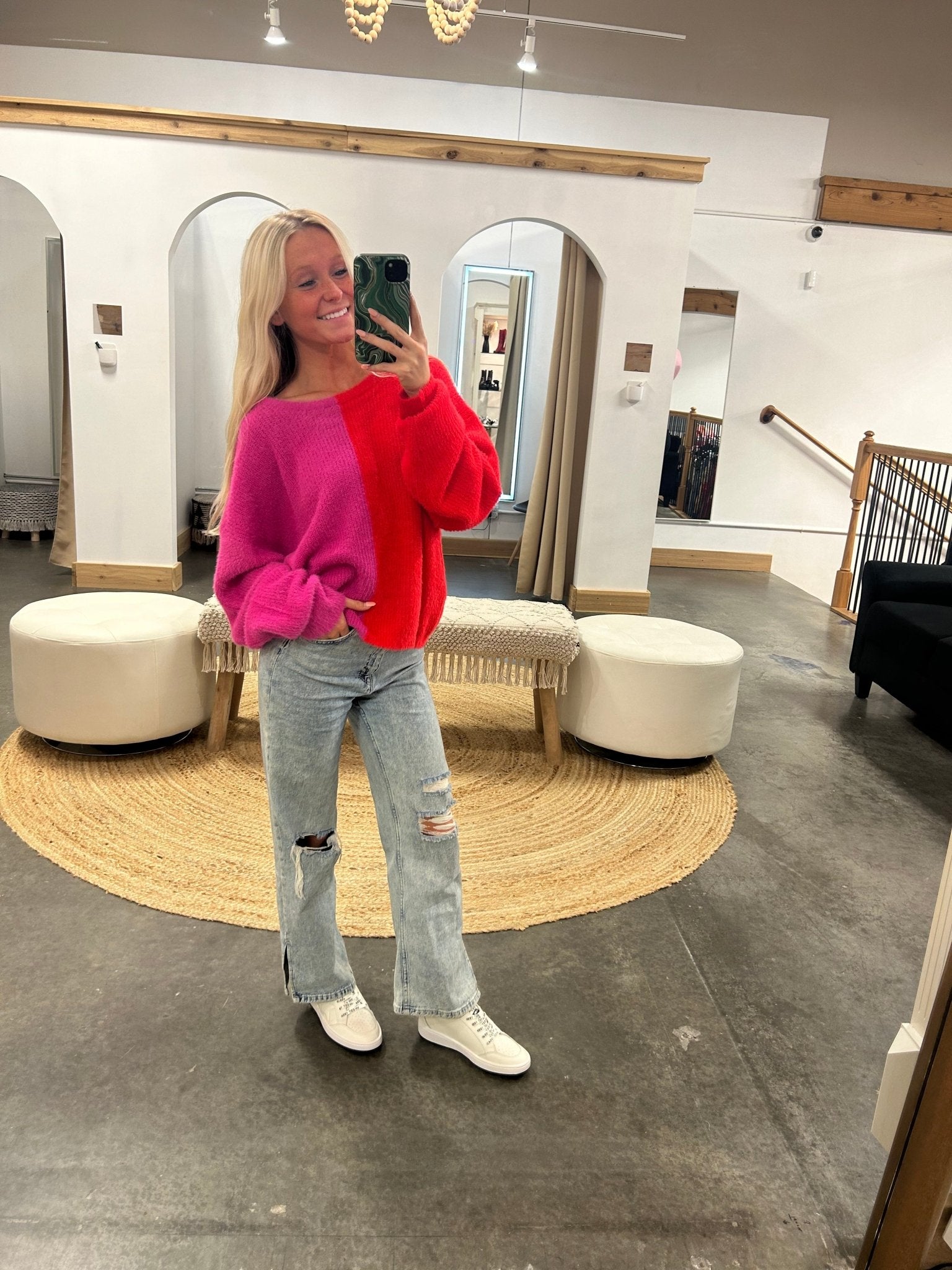 Monroe Colorblock Top - Arete Style