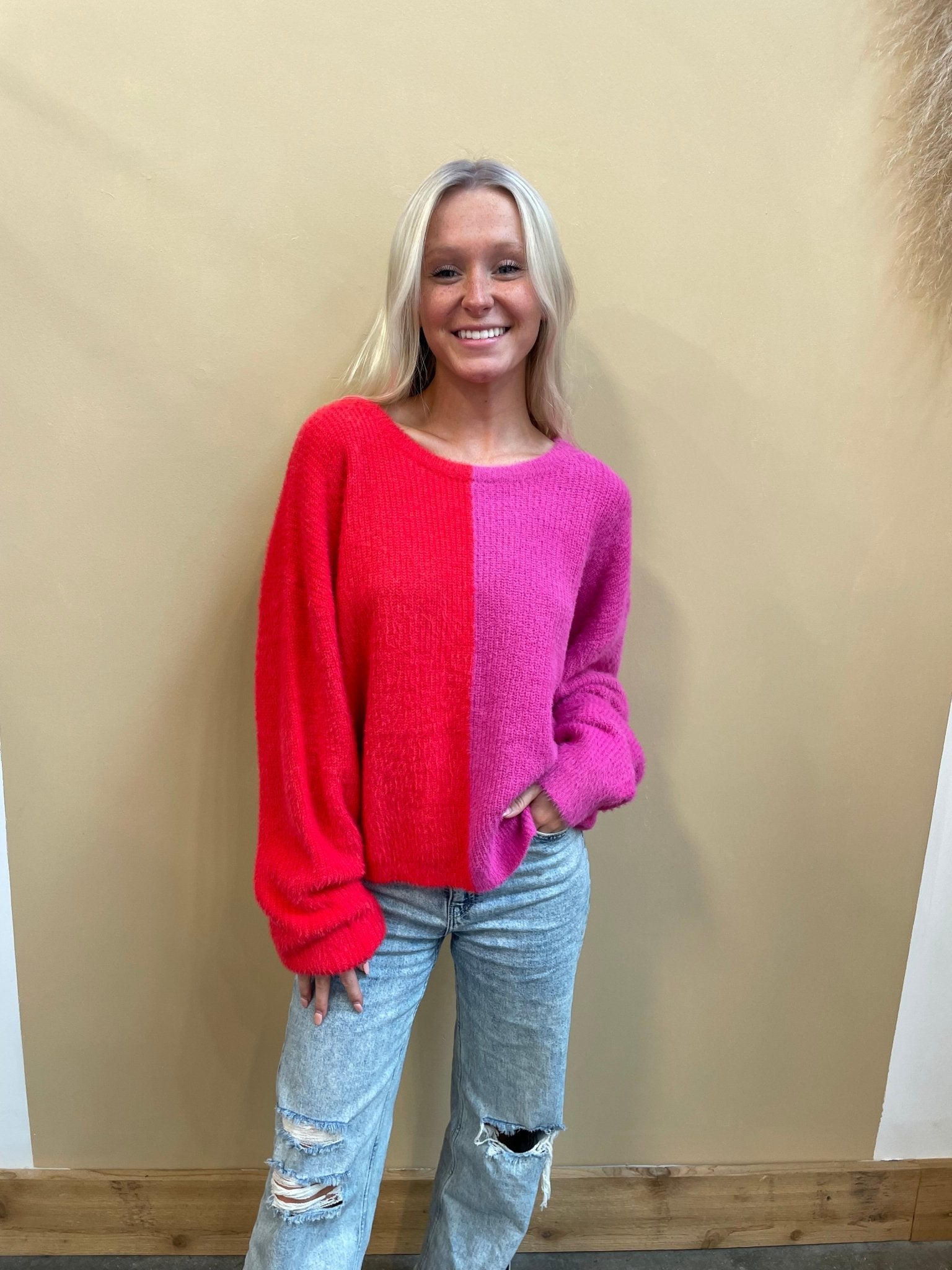 Monroe Colorblock Top - Arete Style
