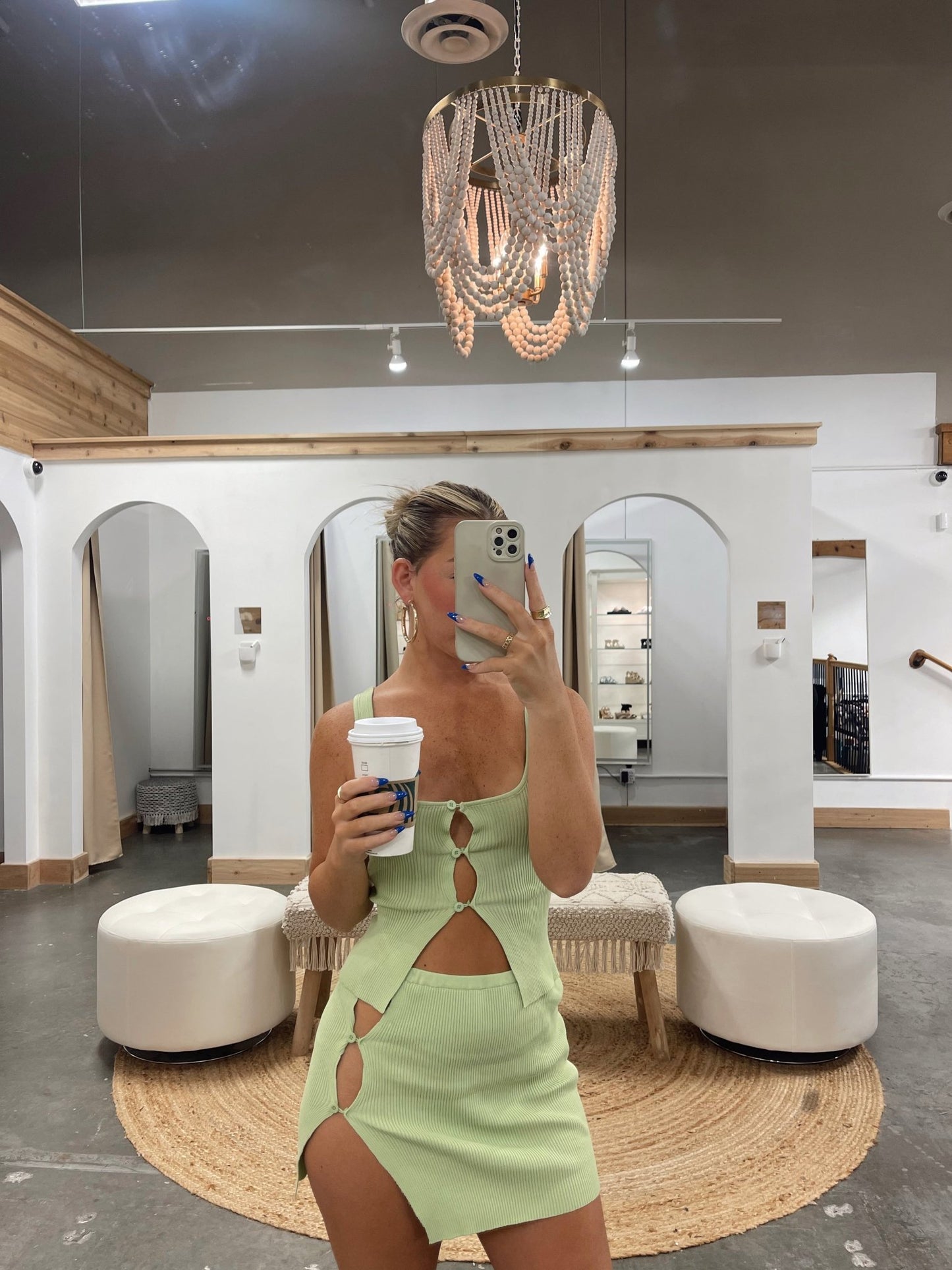 MOTEL X JACQUIE Piri Skirt - Arete Style