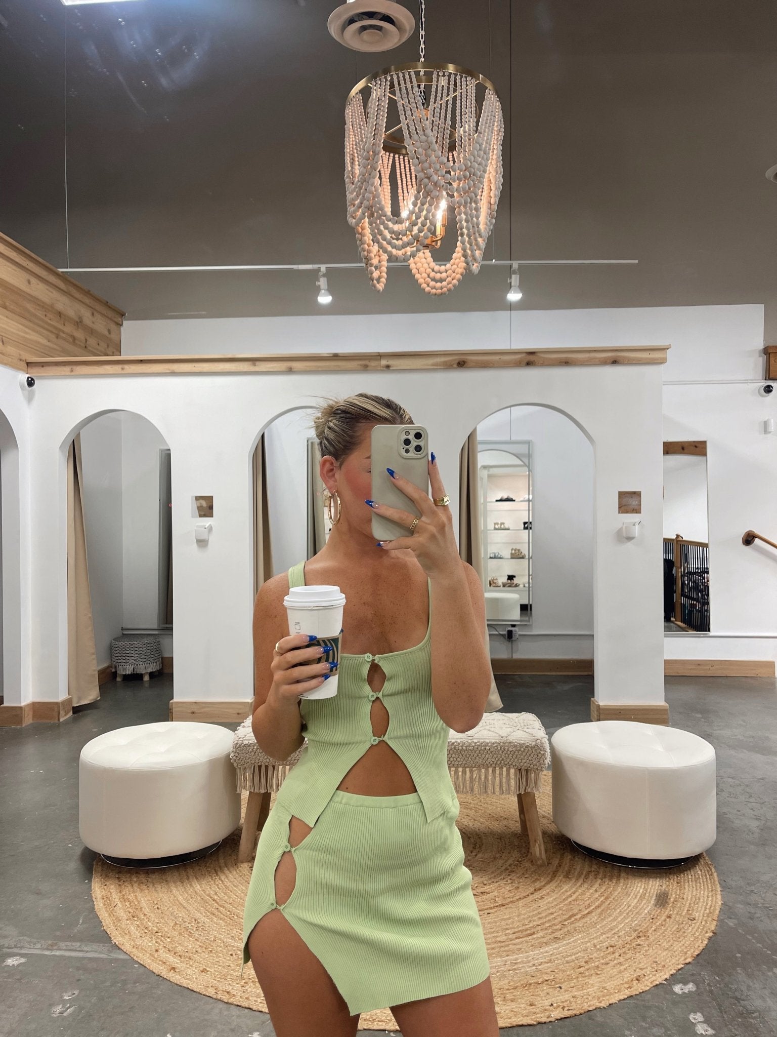 MOTEL X JACQUIE Piri Skirt - Arete Style