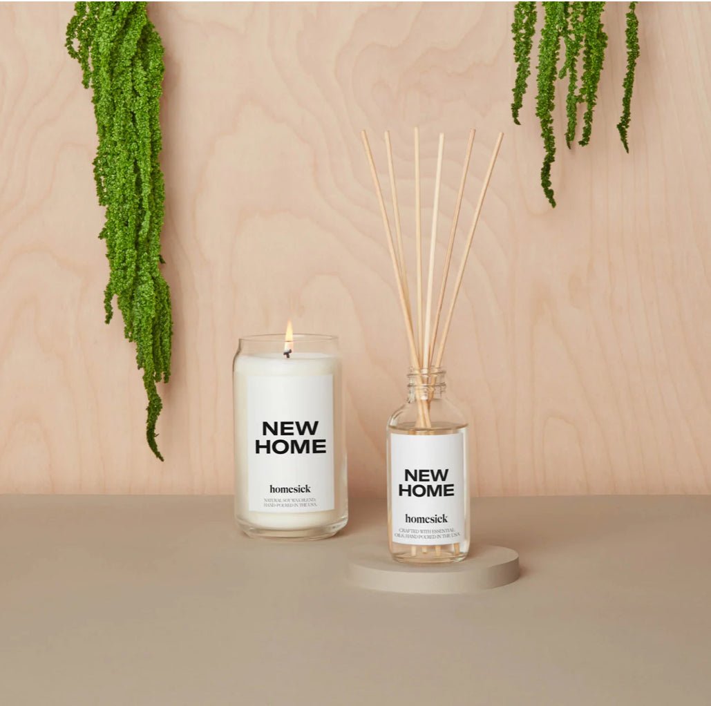 New Home Candle - Arete Style