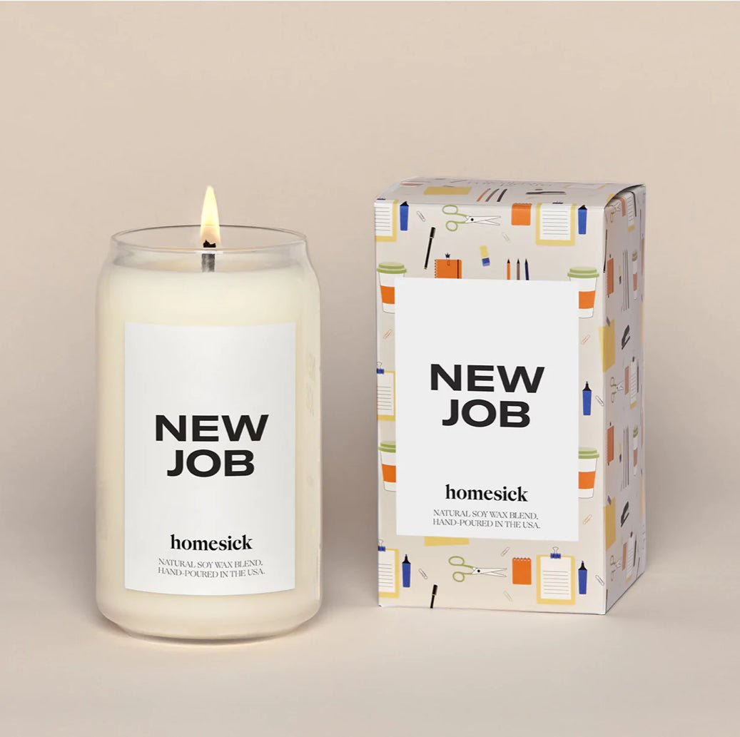 New Job Candle - Arete Style