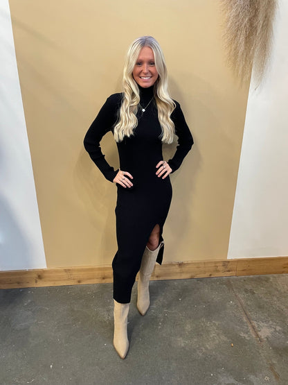Off My Mind Midi Dress - Arete Style