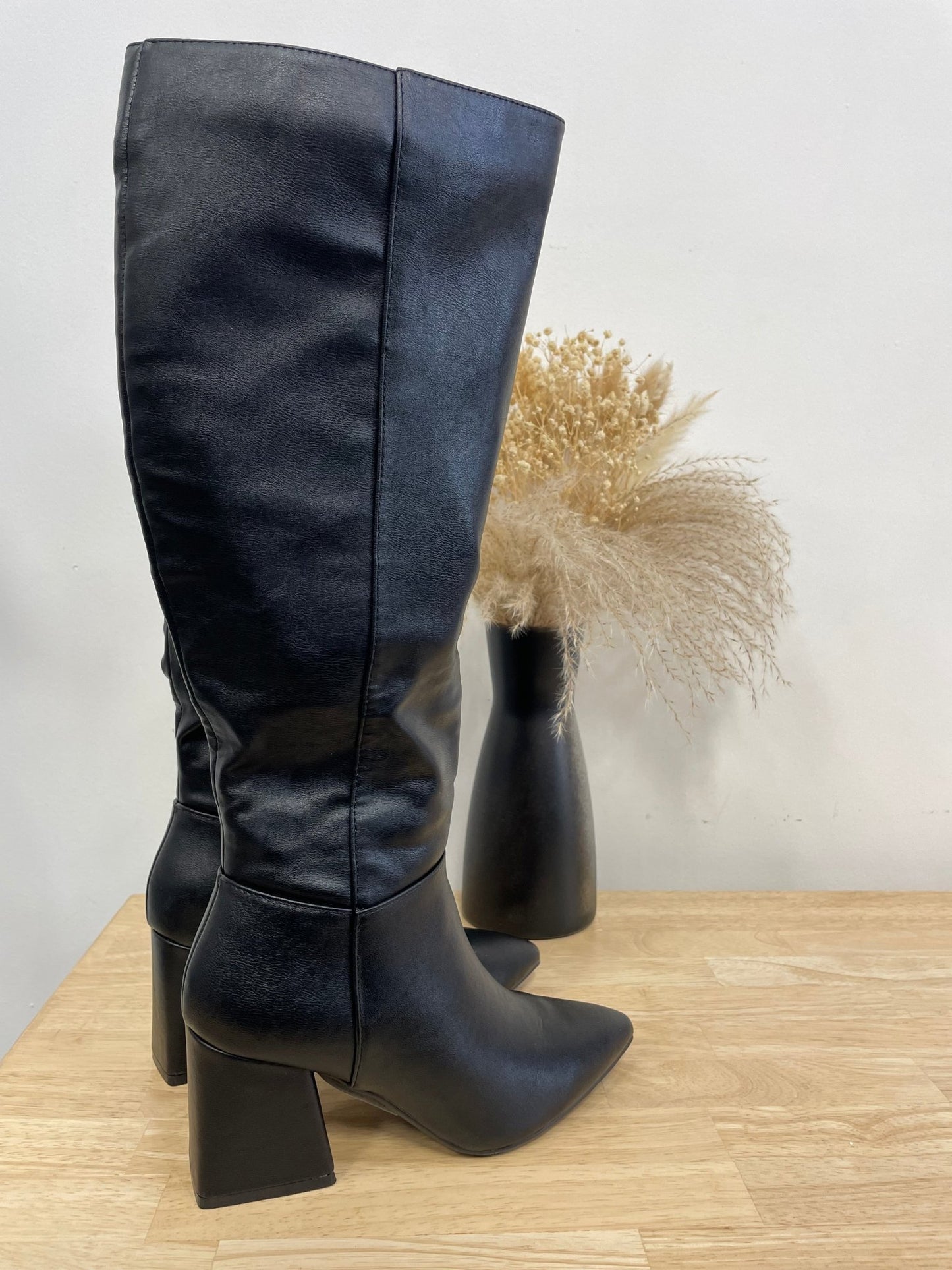 Olivia Tall Boots - Arete Style