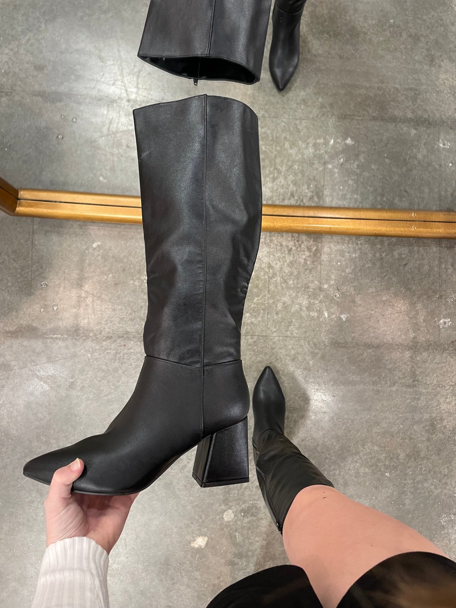 Olivia Tall Boots - Arete Style