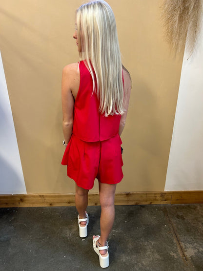 One Day Ruffled Romper - Arete Style