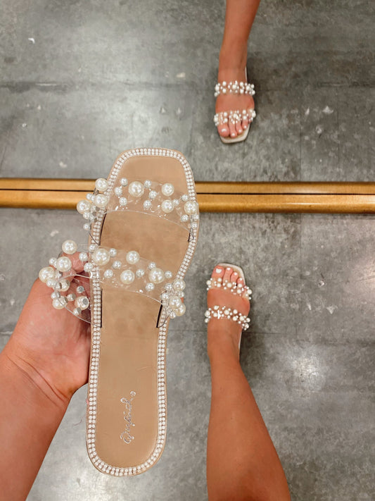 Pearl Sandals - Arete Style