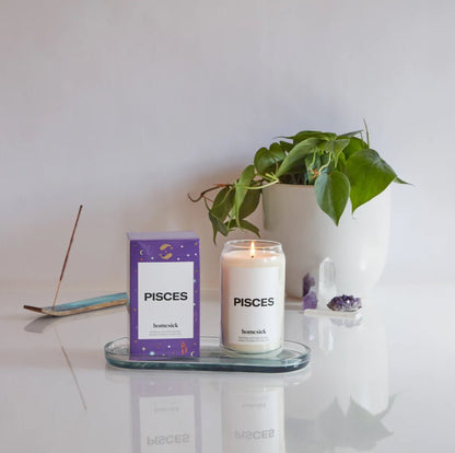 Pisces Candle - Arete Style