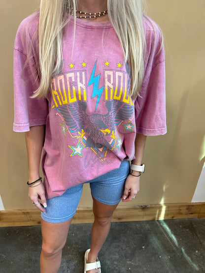 Rock Bolt Roll World Tour Graphic Tee - Arete Style