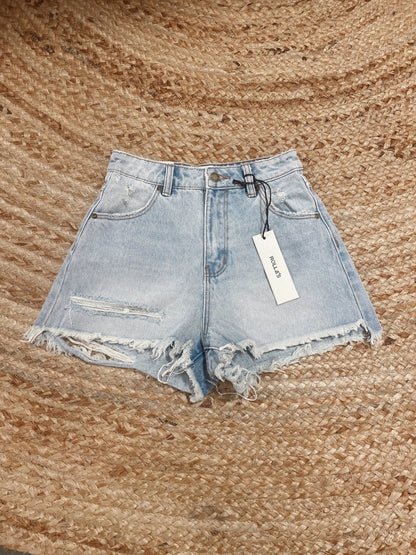 ROLLA'S Duster Shorts Layla Bleach - Arete Style