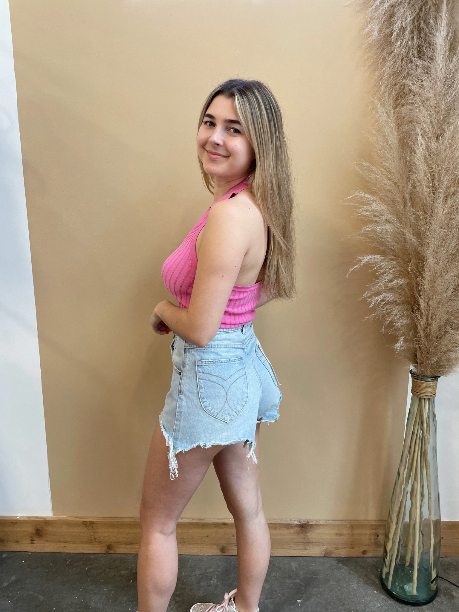 ROLLA'S Duster Shorts Layla Bleach - Arete Style
