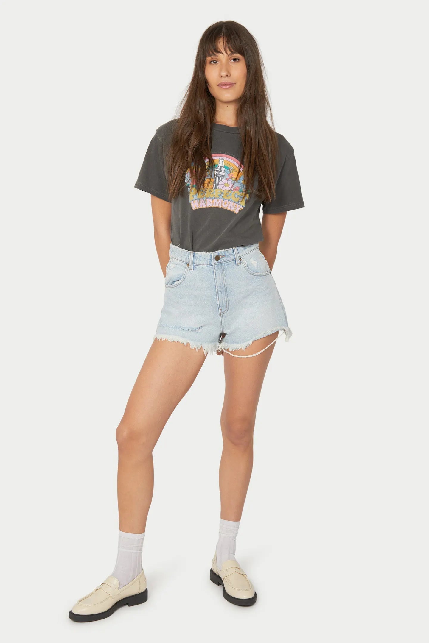 ROLLA'S Duster Shorts Layla Bleach - Arete Style