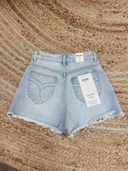 ROLLA'S Duster Shorts Layla Bleach - Arete Style