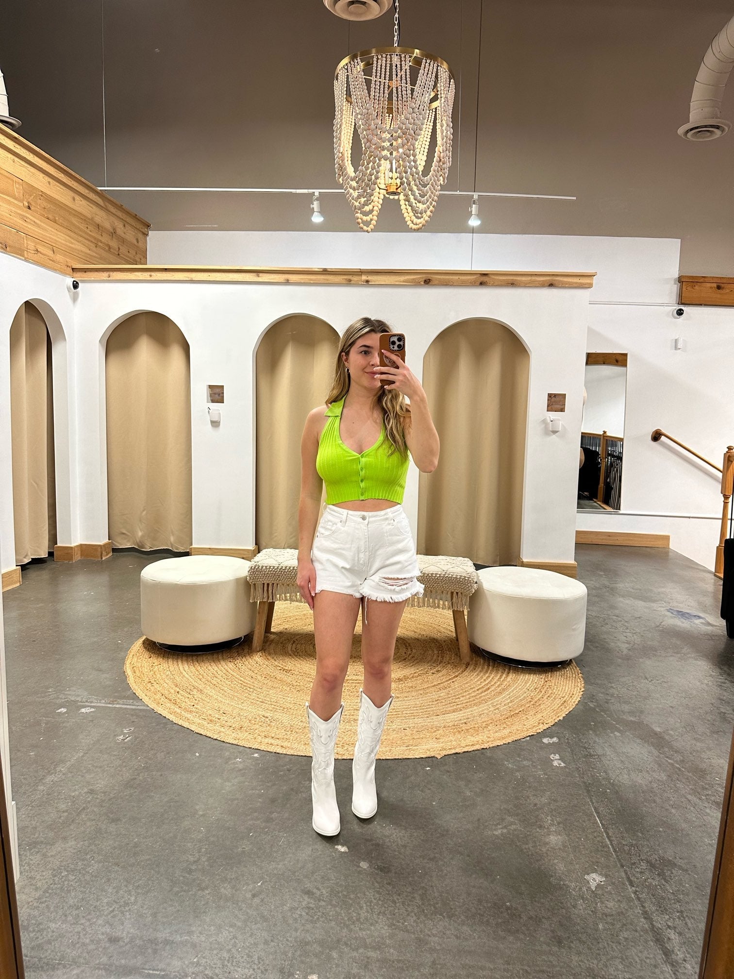 ROLLA'S Duster Shorts Layla White - Arete Style