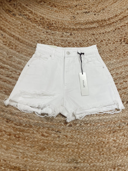 ROLLA'S Duster Shorts Layla White - Arete Style