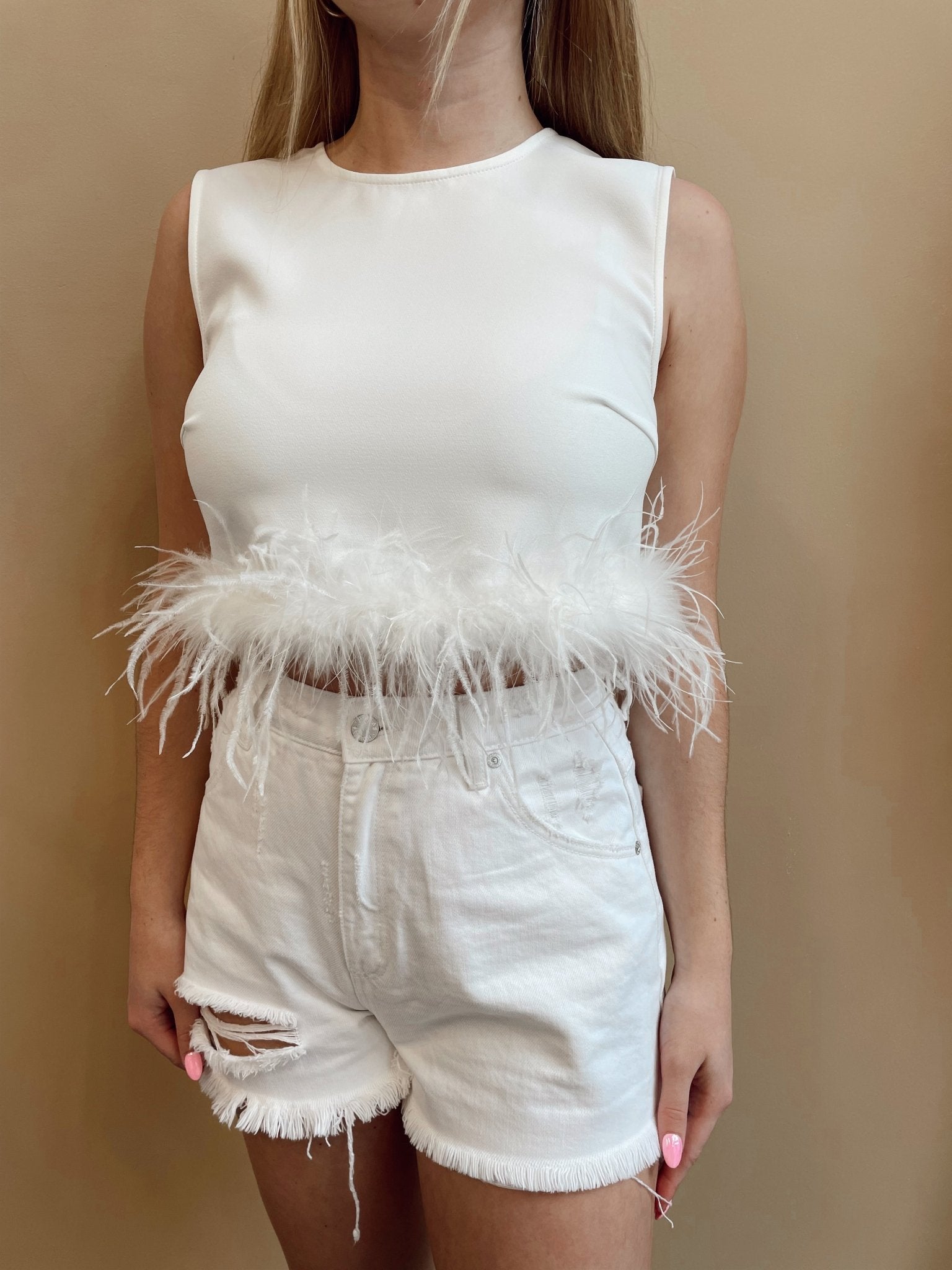 ROLLA'S Duster Shorts Layla White - Arete Style