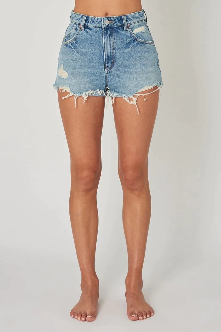 ROLLA'S Duster Shorts Sylvie Blue - Arete Style