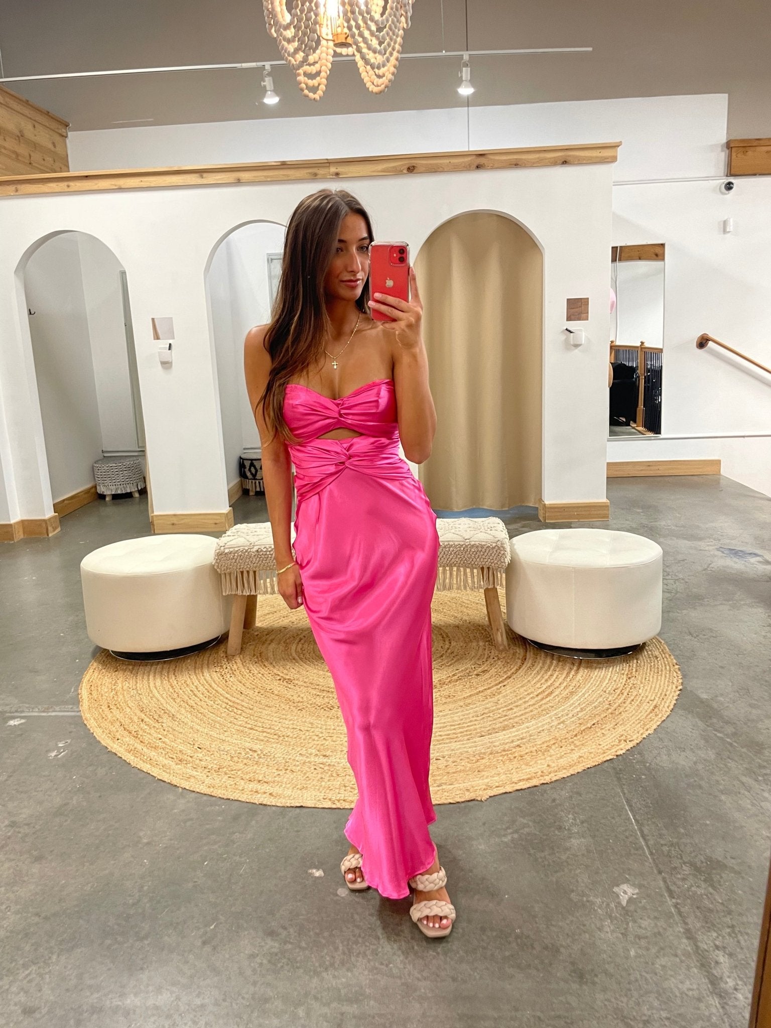 Romance Me Maxi Dress - Arete Style