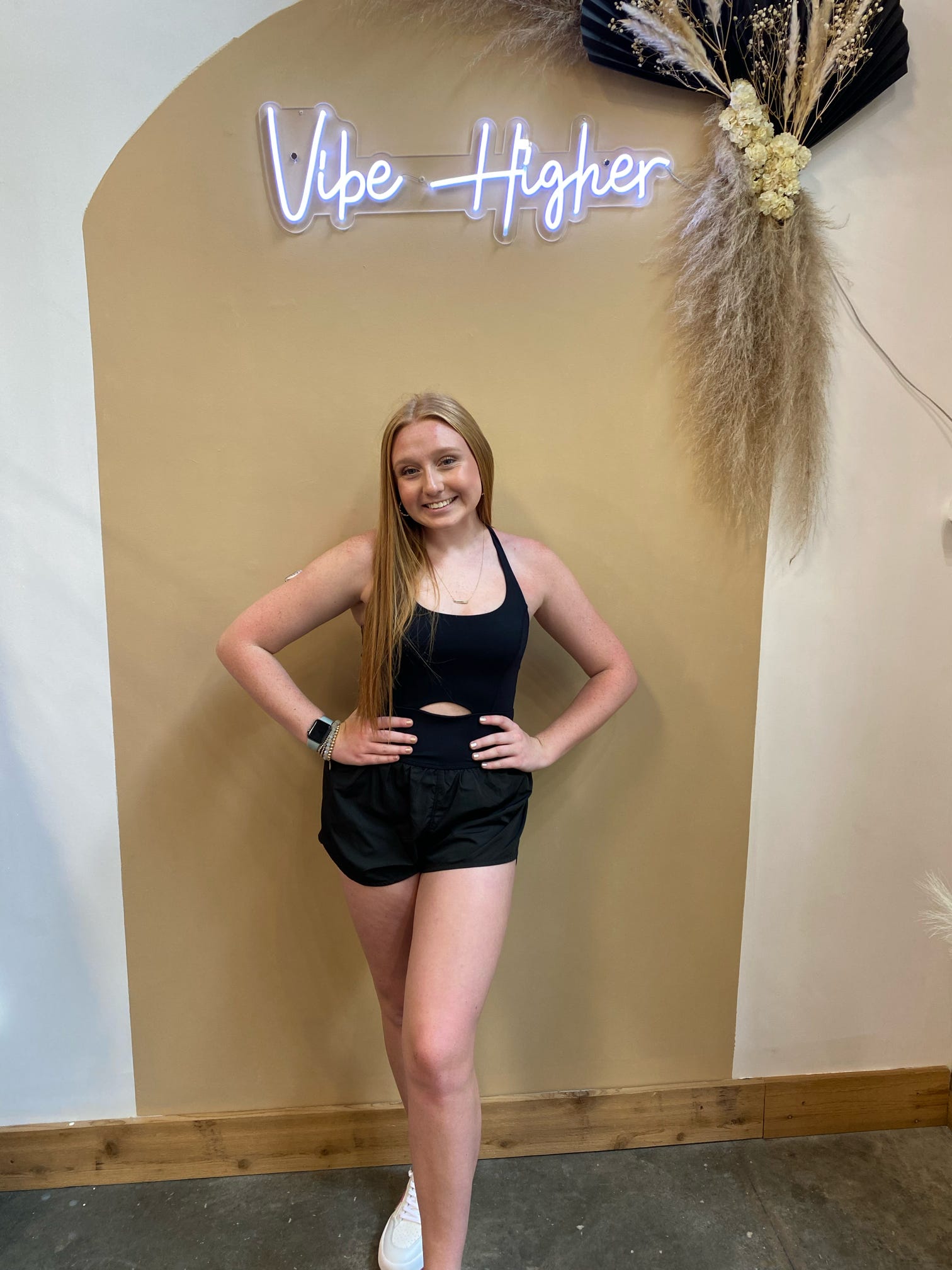 Run for It Romper - Arete Style