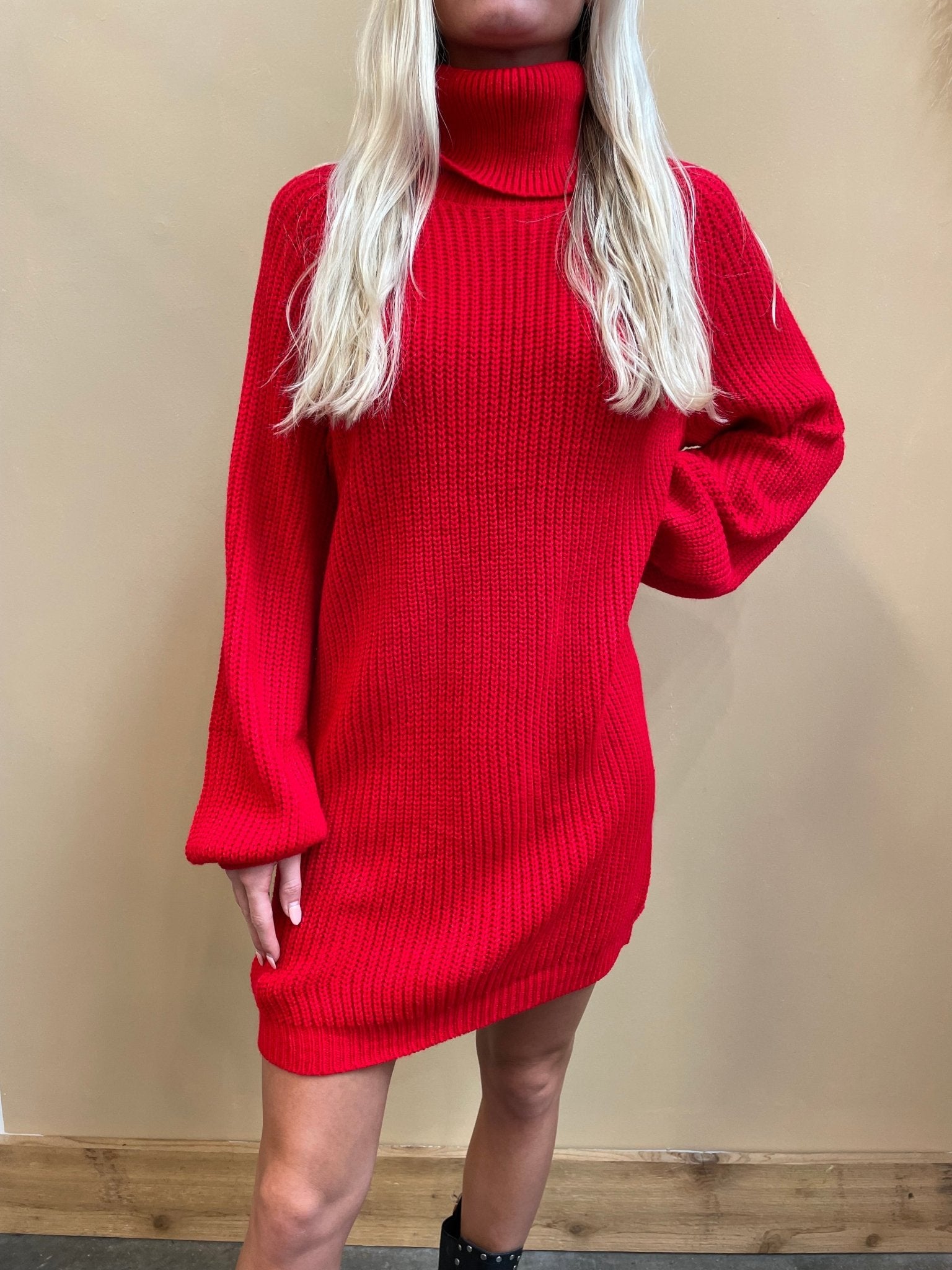 Said It All Sweater Dress - Arete Style