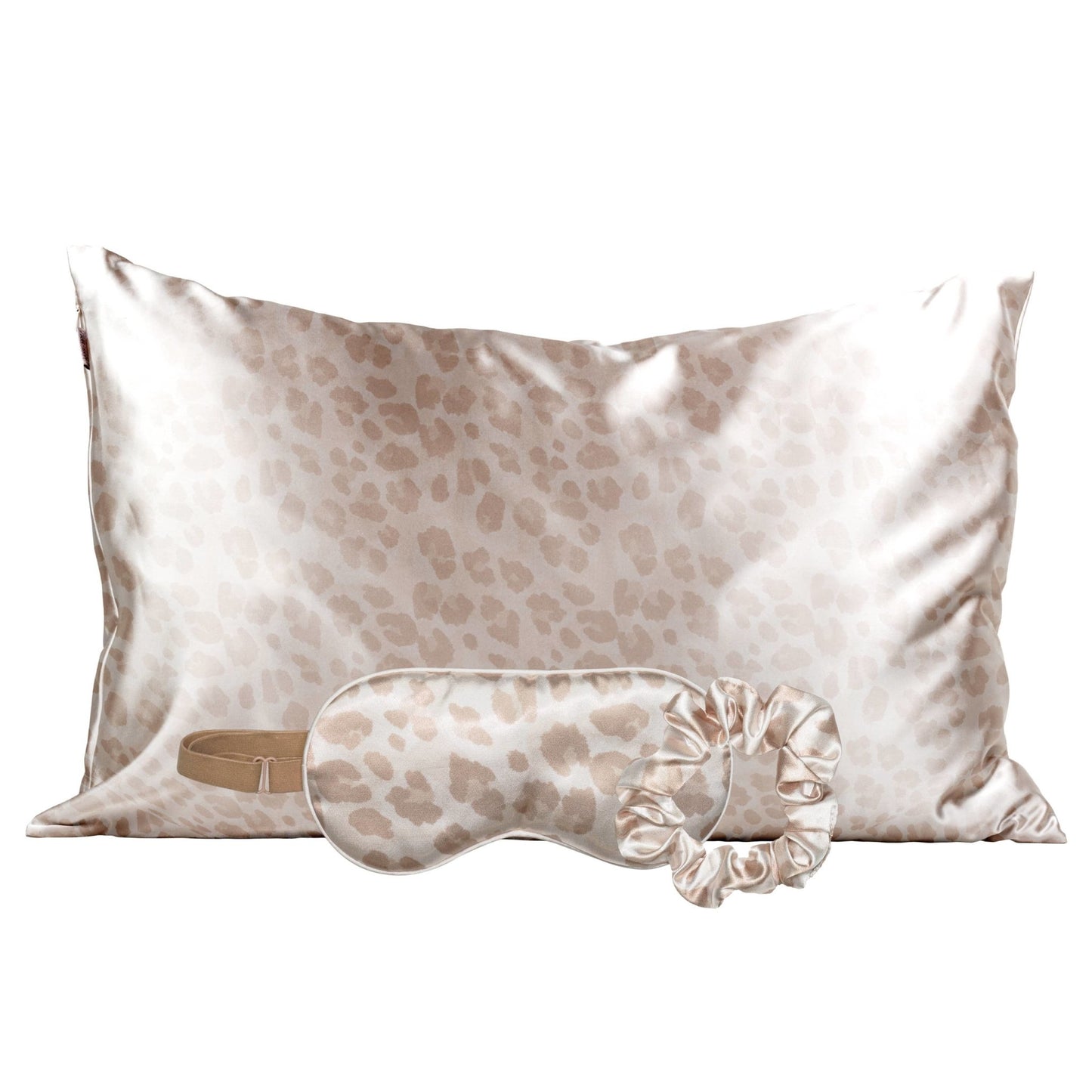 Satin Sleep Set - Leopard - Arete Style