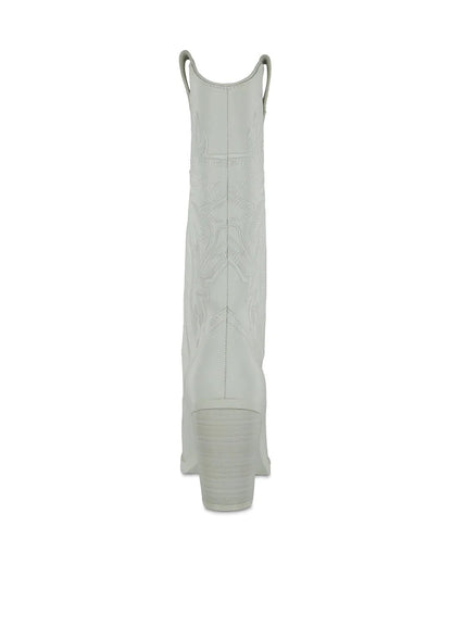 Serena White Boots - Arete Style