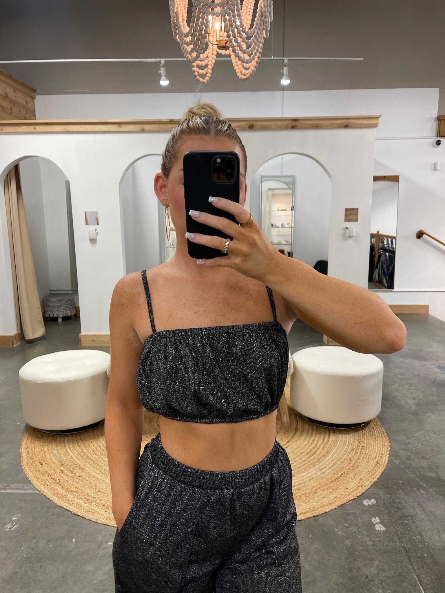 Shimmer Top - Arete Style