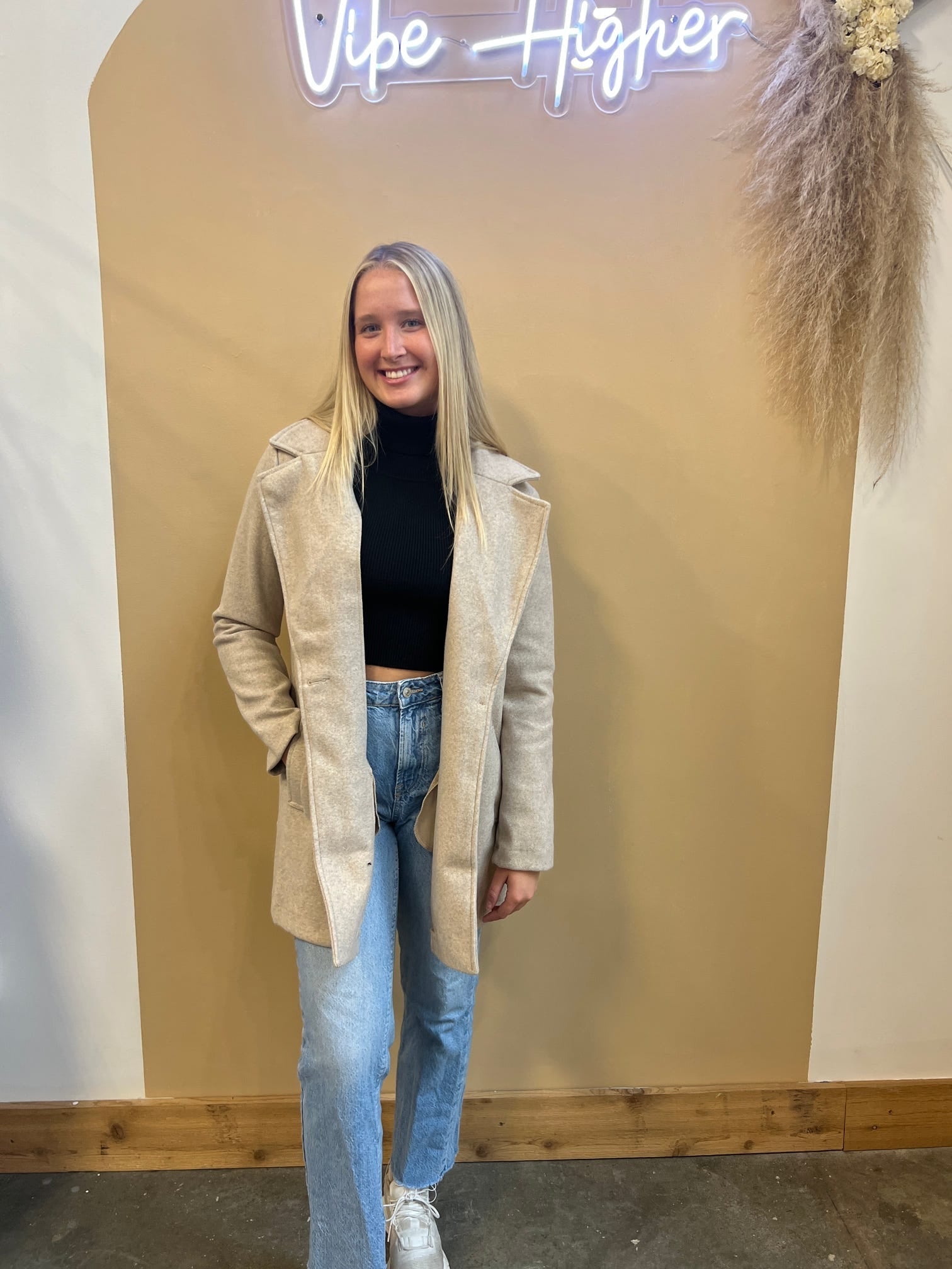 Skylar Coat - Arete Style
