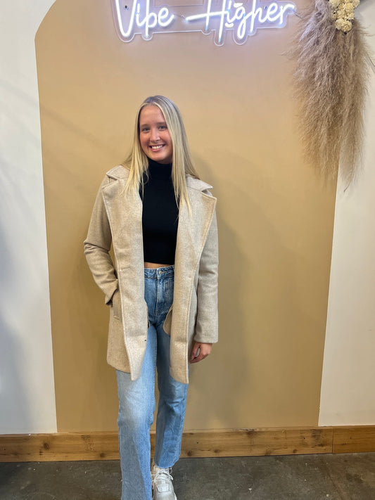 Skylar Coat - Arete Style