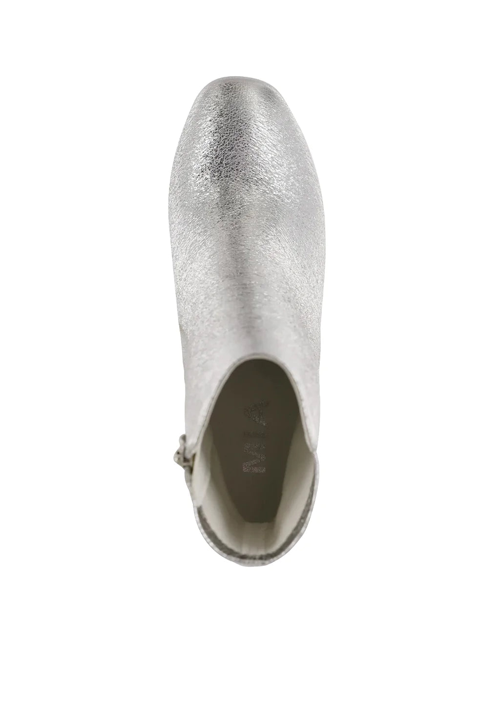 Stretch Silver Booties - Arete Style