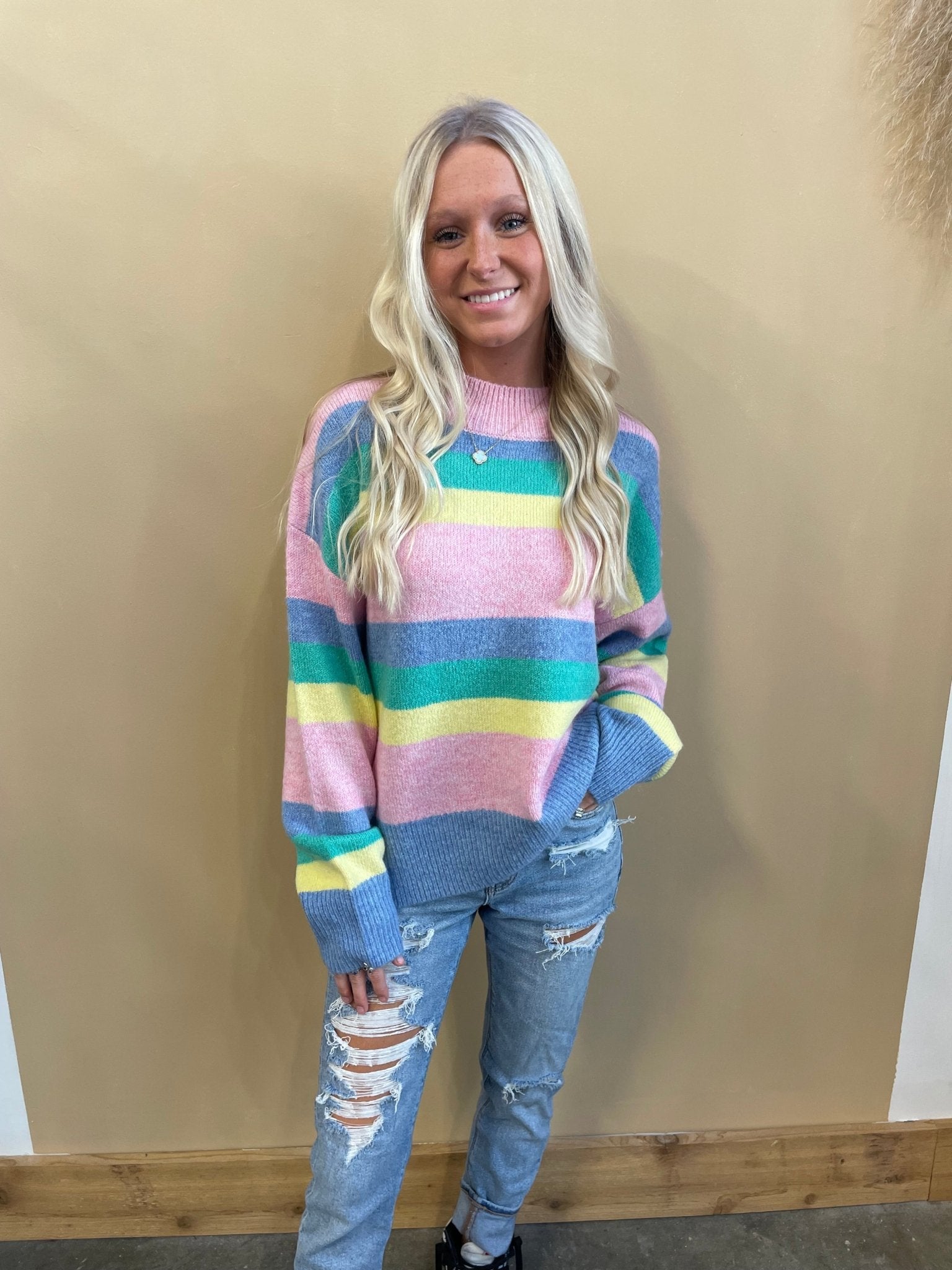Taylor Multicolor Sweater - Arete Style