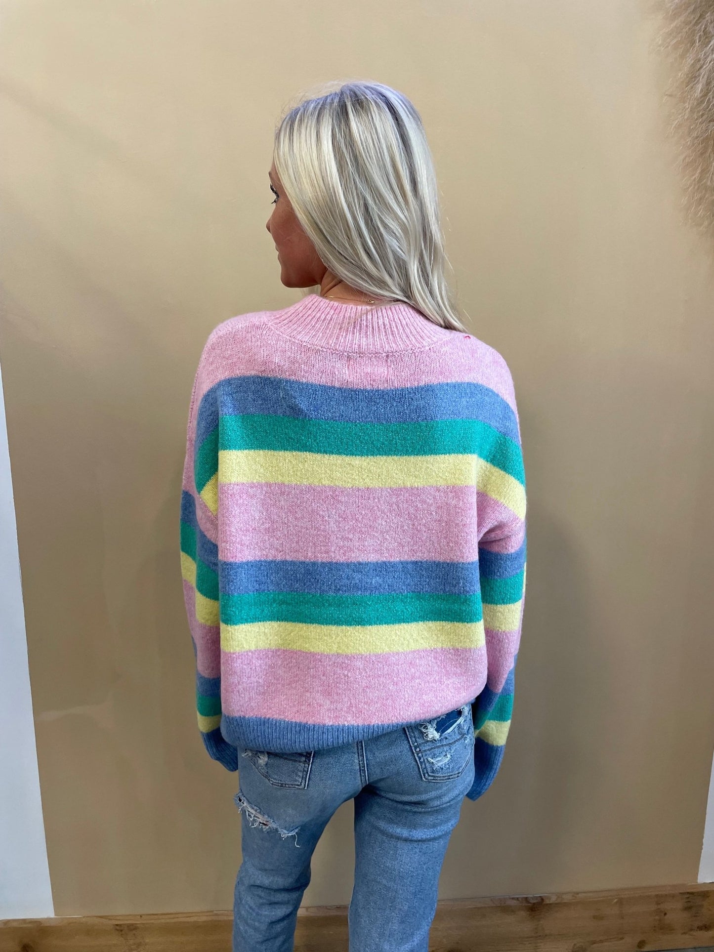 Taylor Multicolor Sweater - Arete Style