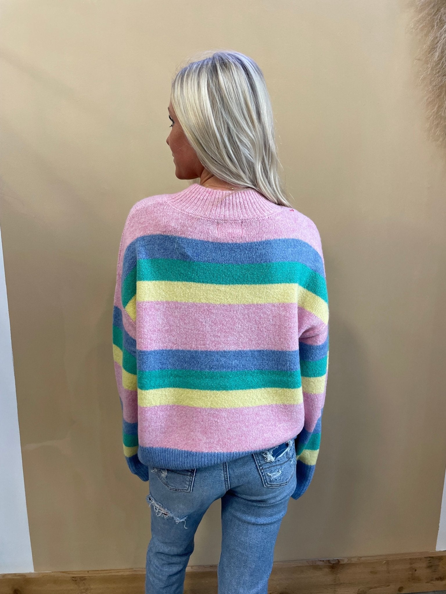 Taylor Multicolor Sweater - Arete Style