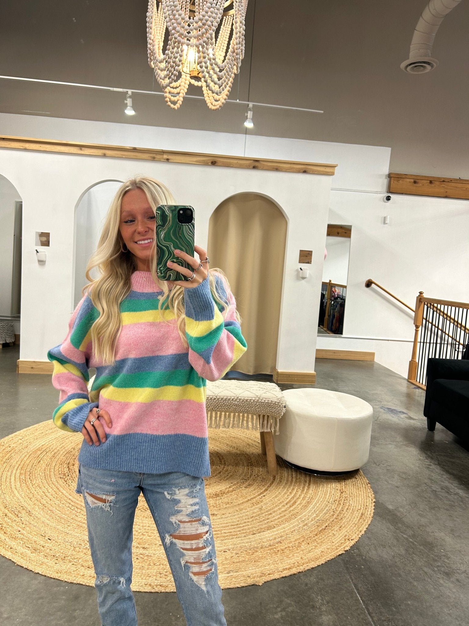Taylor Multicolor Sweater - Arete Style