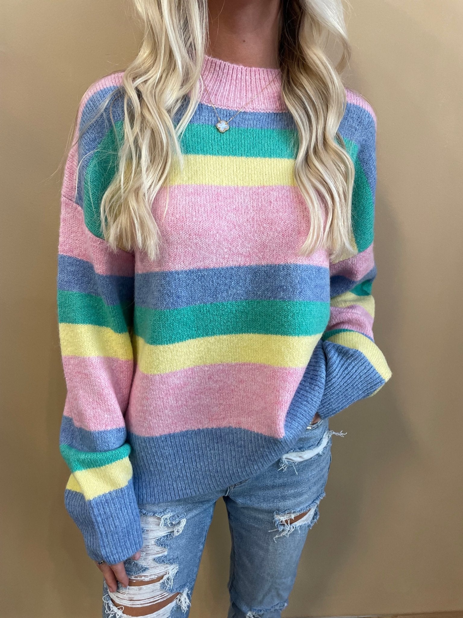 Taylor Multicolor Sweater - Arete Style