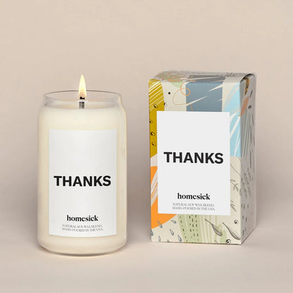 Thanks Candle - Arete Style