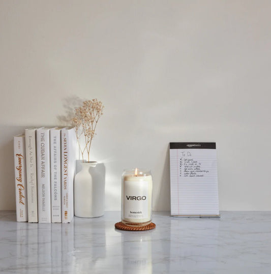 Virgo Candle - Arete Style