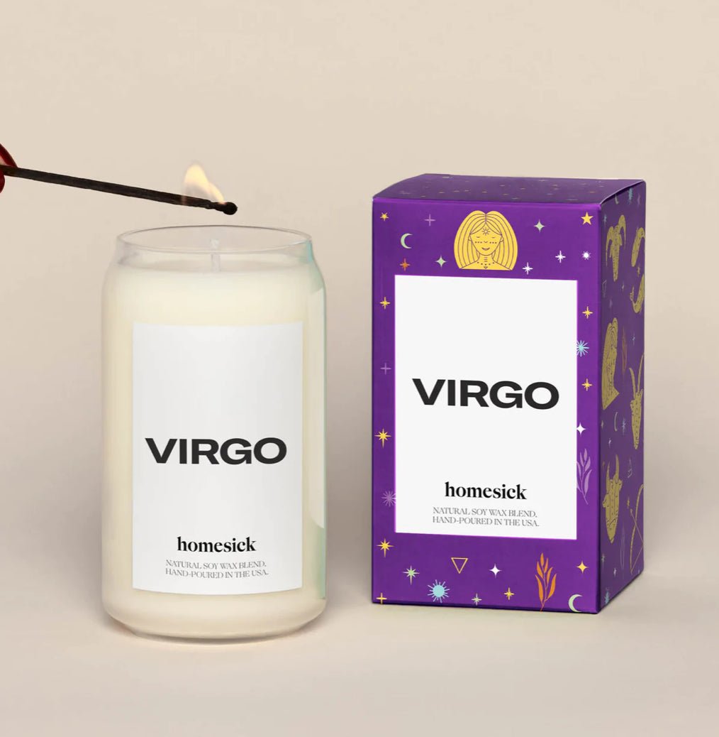 Virgo Candle - Arete Style