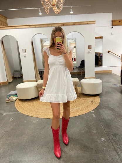 Walk This Way Red Cowgirl Boots - Arete Style