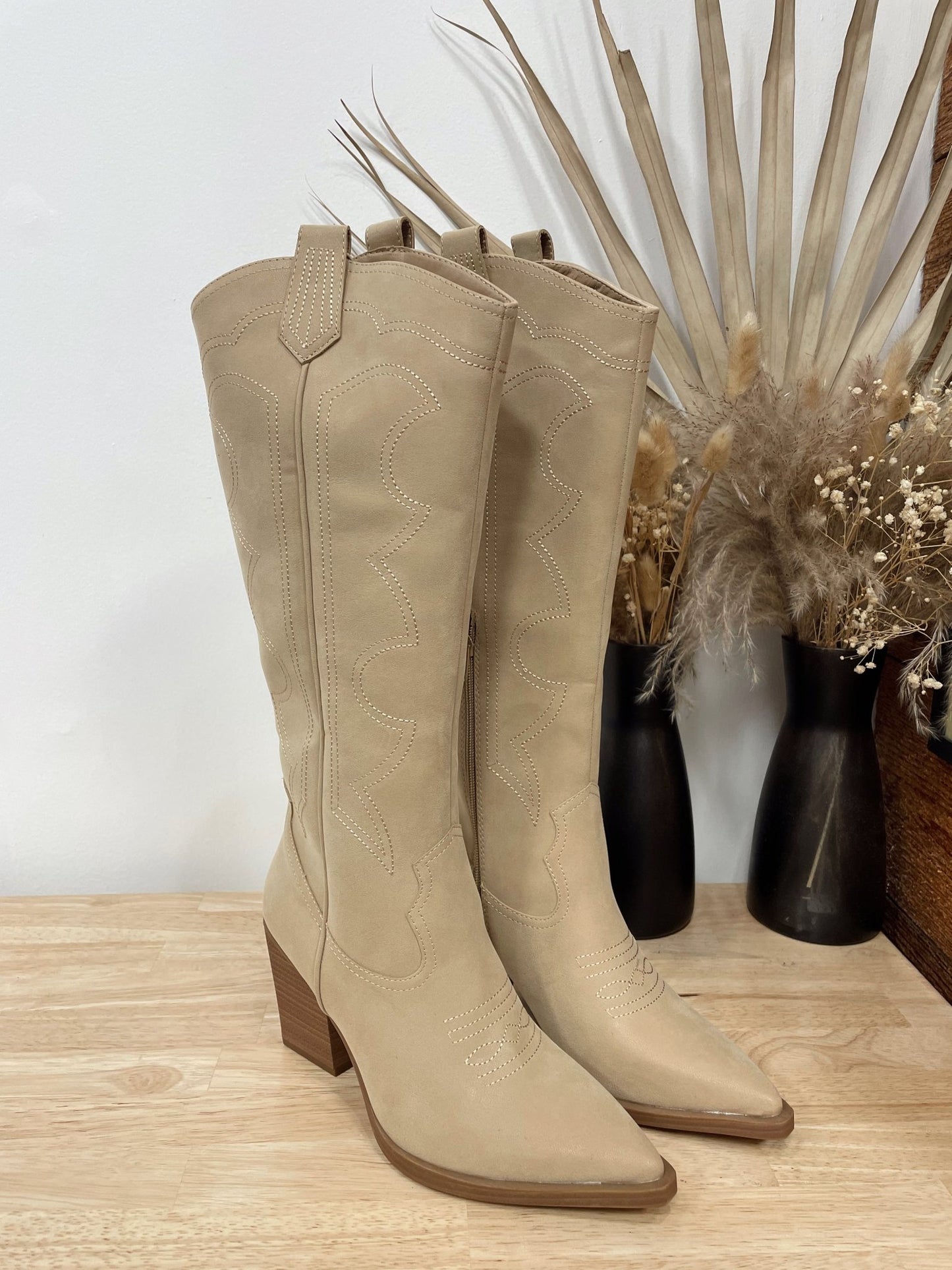 Winslow Knee High Boot - Arete Style