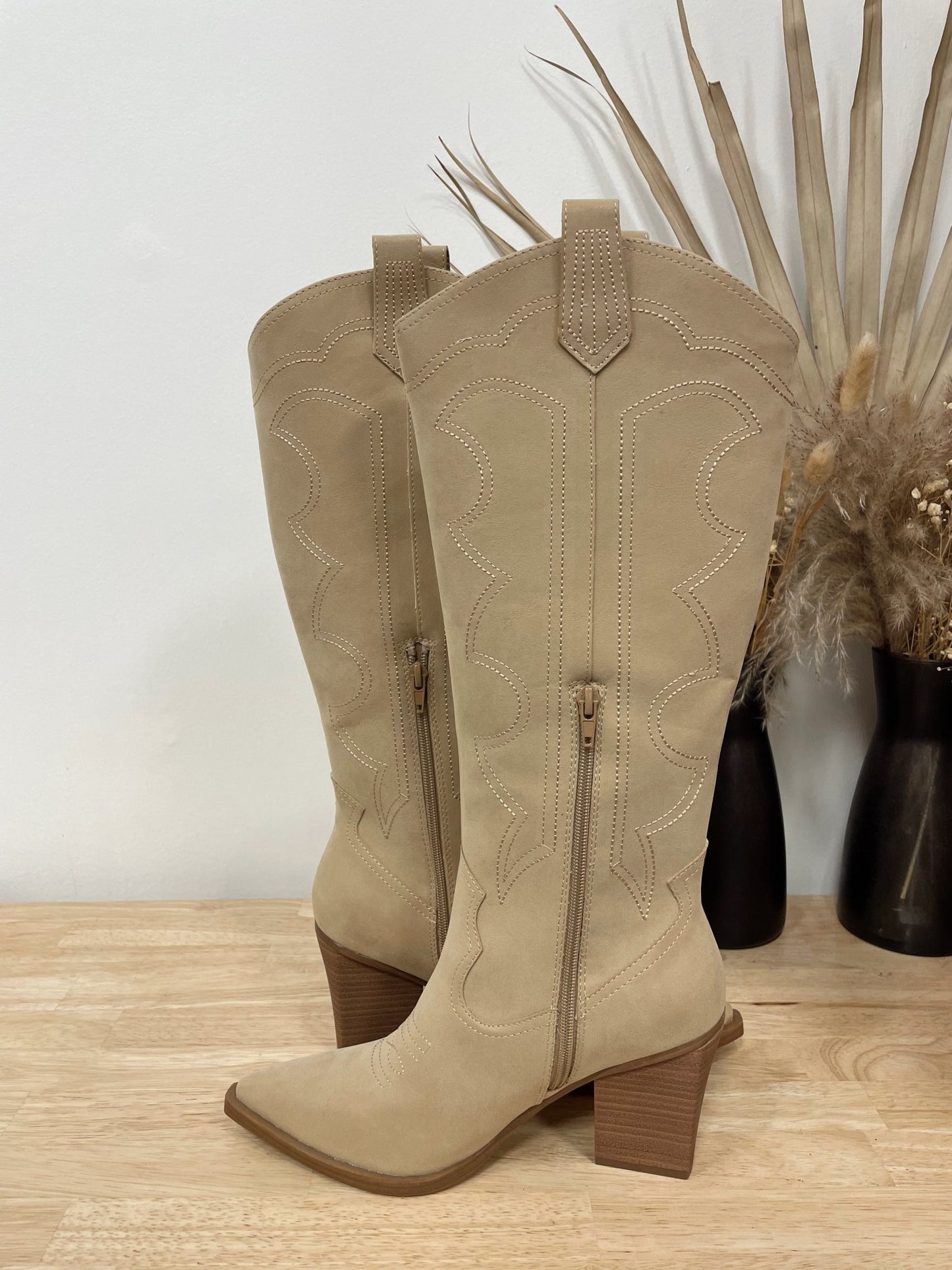 Winslow Knee High Boot - Arete Style