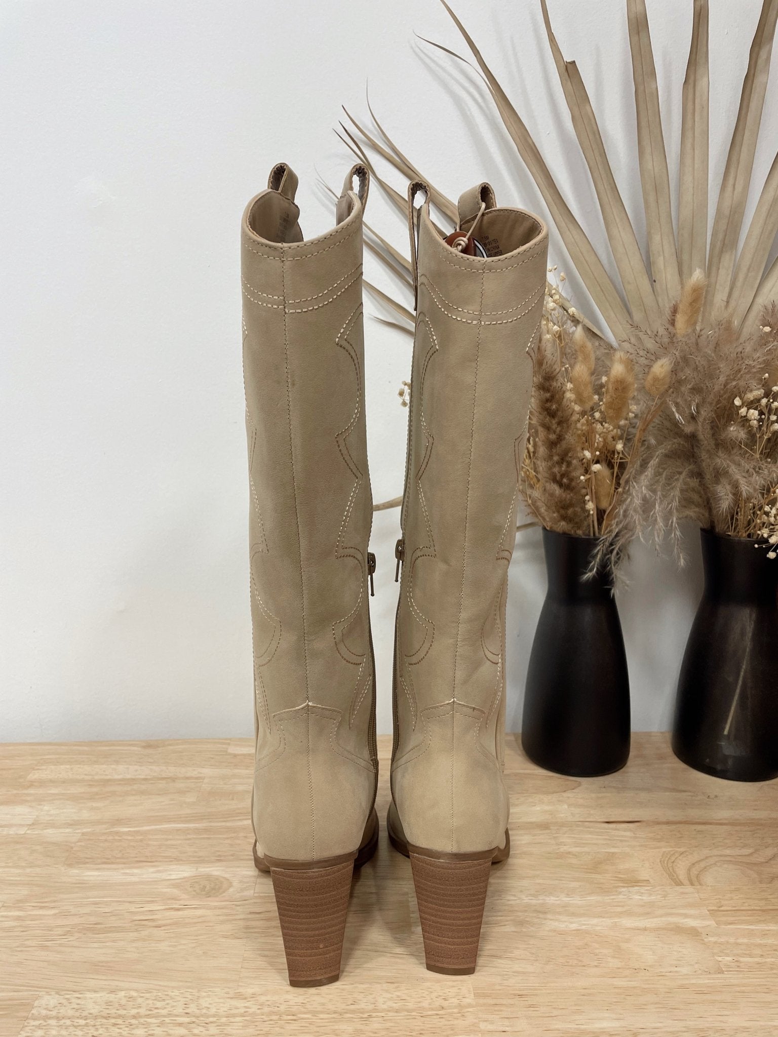 Winslow Knee High Boot - Arete Style