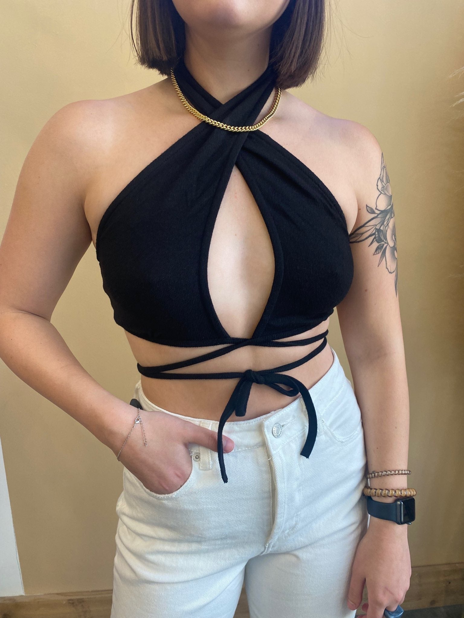 Wrap Me Up Top - Arete Style