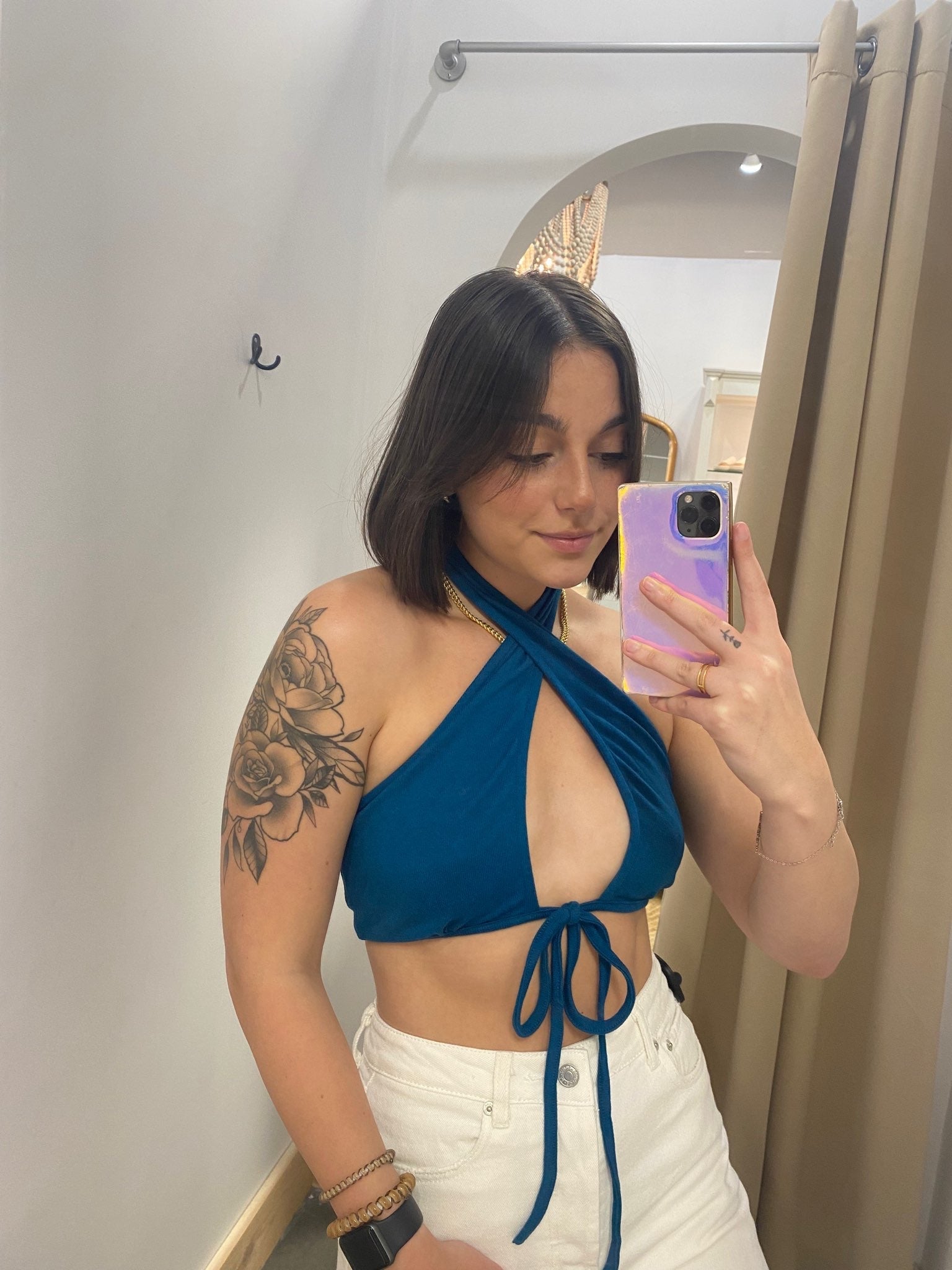 Wrap Me Up Top - Arete Style